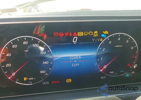 2026 Mercedes-Benz Gle 350 z USA, uszkodzony, nr VIN 4JGFB4EB7TB583287